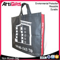 High end reusable pp non woven shopping bag